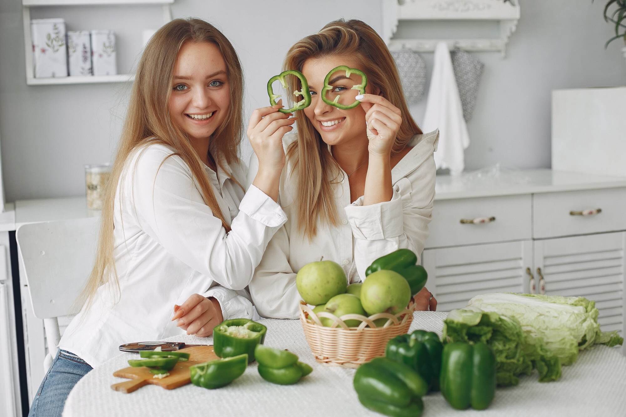 Vegetales frescos
